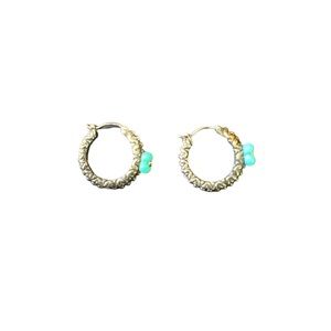Sterling silver Hoop Earrings